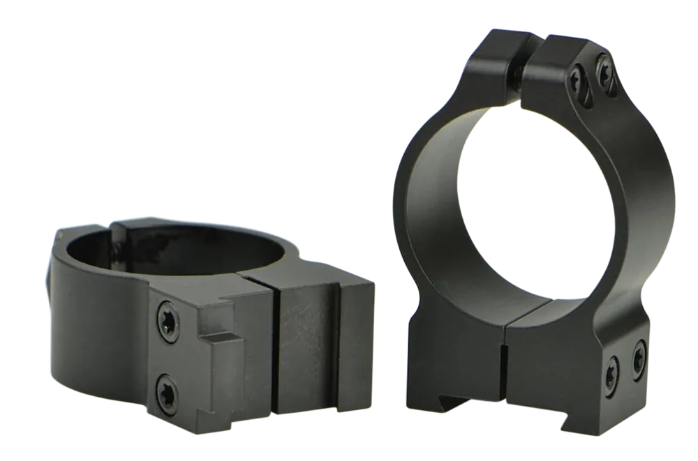 Warne CZ 527 Maxima Matte Black 30mm Medium 0 MOA
