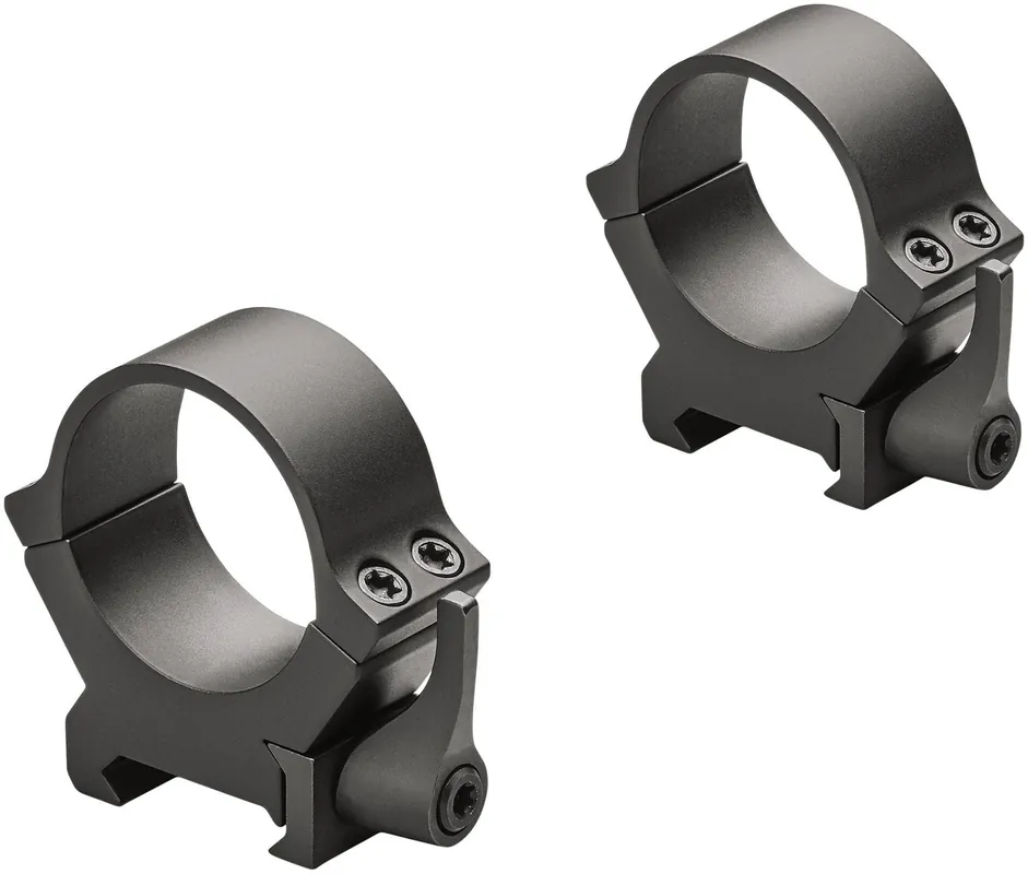 Leupold QRW2 Cross-Slot Matte Black 1" Medium