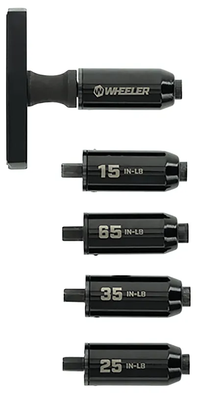 Wheeler Fat Stix Torque Wrench Set Black/Yellow Universal