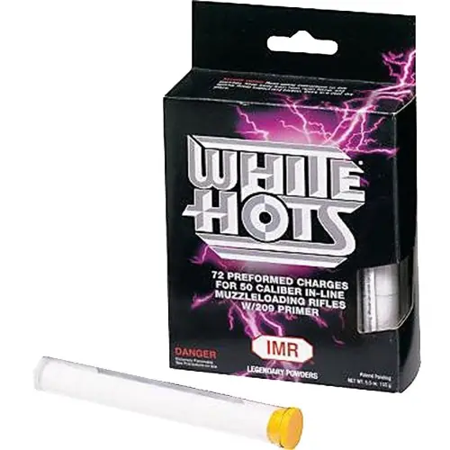 IMR White Hots 50 Cal Muzzleloader 72/Box