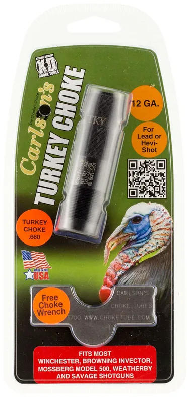 Carlson‘s Choke Tubes Extended Turkey Mossberg 500 12 GA Choke Tube