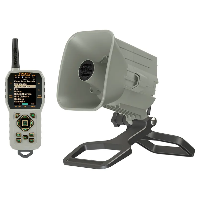 Foxpro X24 Digital Call Attracts Multiple Tan ABS Polymer