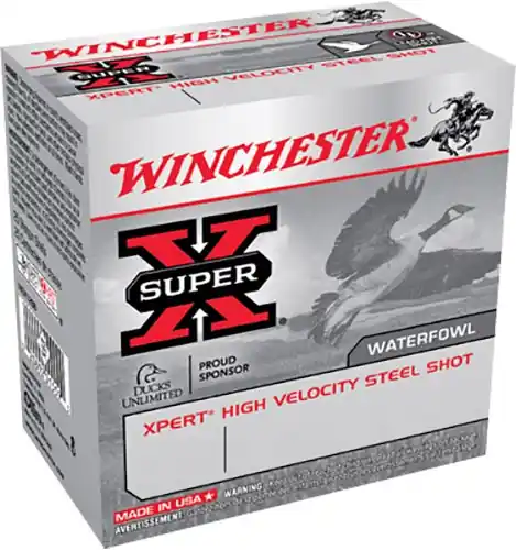 Winchester Super-X Xpert 12 GA 2.75" 1-1/16 oz. BB Shot 25/Box