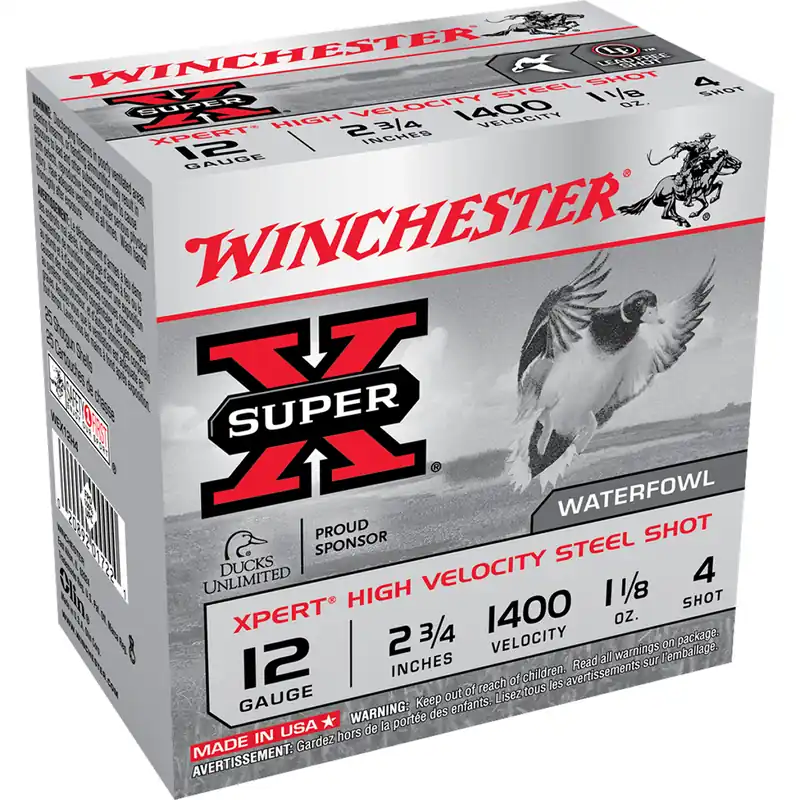 Winchester Super-X Xpert Steel 12 GA 2-3/4" 25/Box