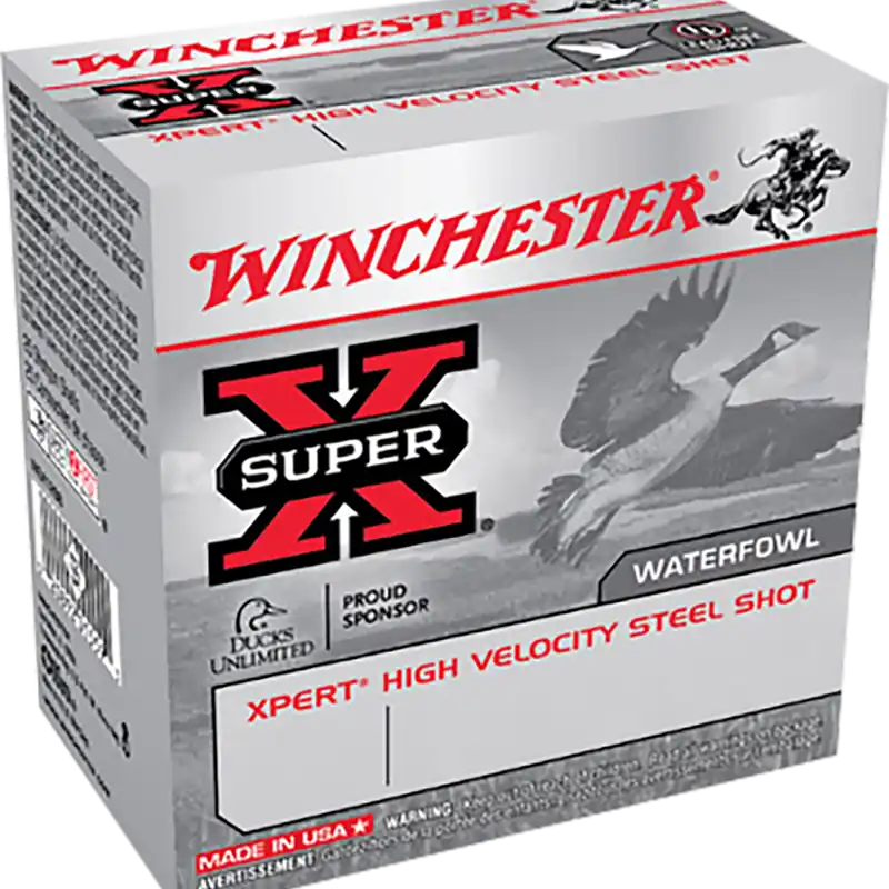 Winchester Ammo Super X Xpert High Velocity 12 Gauge 2.75" 1 1/8 oz 1400 fps BB Shot 25/Box