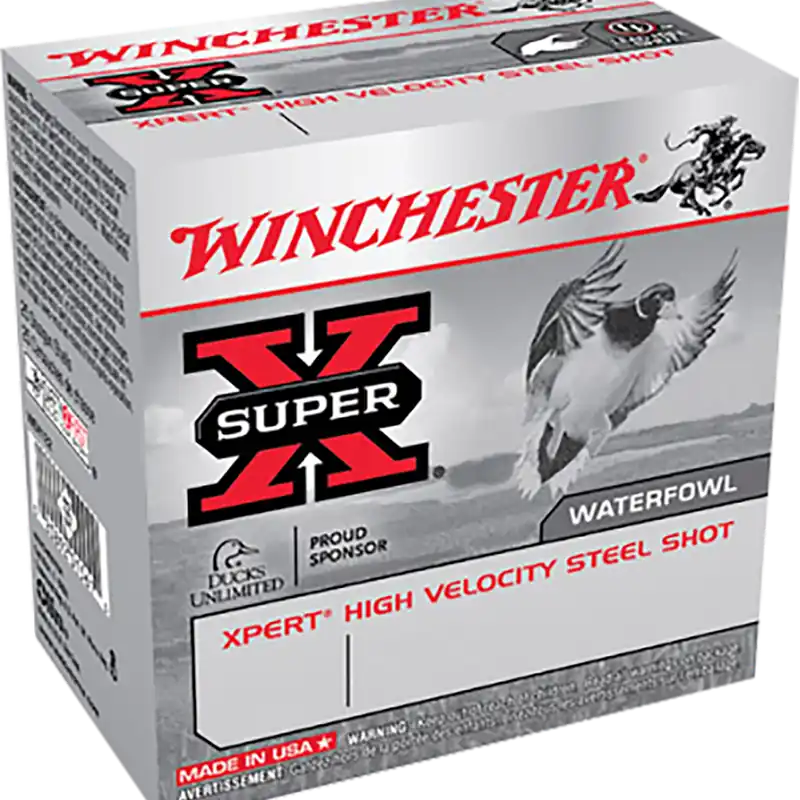 Winchester Ammo Super X Xpert High Velocity 12 Gauge 2.75" 1 1/16 oz 1550 fps 4 Shot 25/Box