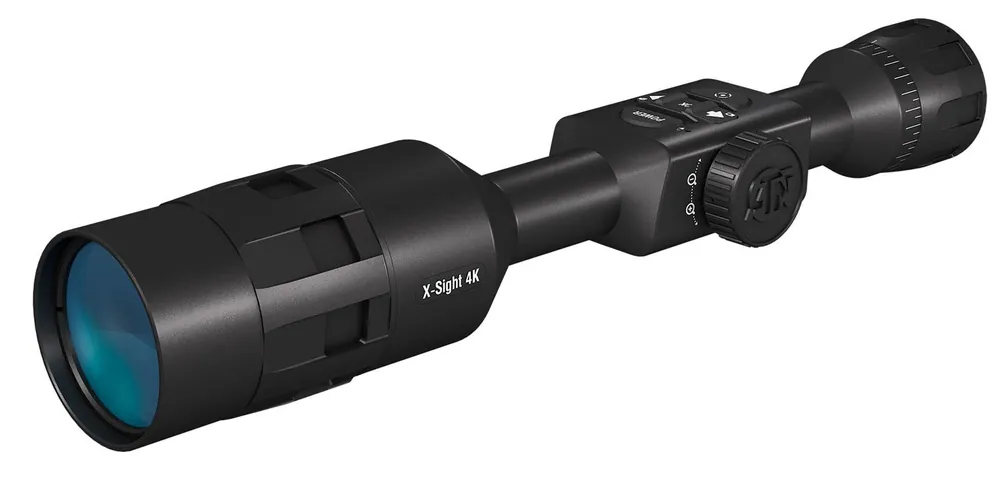 ATN X-Sight 4K Pro Edition Day/Night Rifle Scope 3-14x50mm 30mm Tube Multi Reticle Rechargeable Battery Black