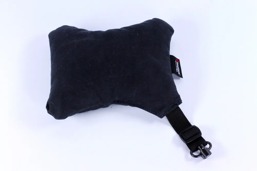 Armageddon X-Wing Large Enhanced Rear Shooting Bag BLK AG0710-BK-QD