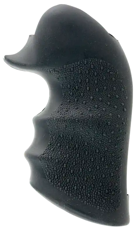 Hogue Monogrip for Ruger Blackhawk and Single 6 Revolvers Finger Grooves Rubber Black 83000