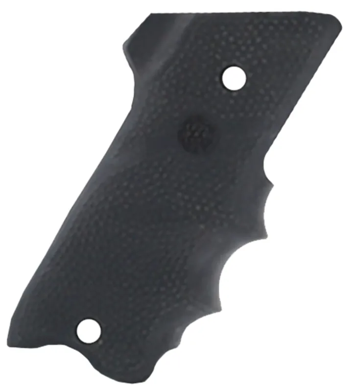 Hogue Monogrip for RUGER MKII and MKIII Right Hand Thumbrest Finger Grooves Rubber Black 82060