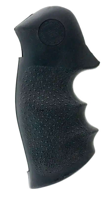 Hogue Monogrip Finger Grooves S&W K/L Frame w/ Square Butt Rubber Black 10000