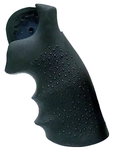 Hogue Monogrip Rubbler Black for S&W N-Frame Square Butt Revolvers 29000