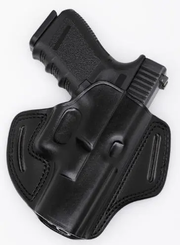 Master‘s Premium Leather Pancake Holster S&W J-Frame 2" OWB RH Brown 6200BLK