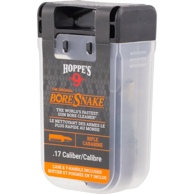 Hoppe‘s Boresnake .17 Caliber Rifle Cleaner 24010D