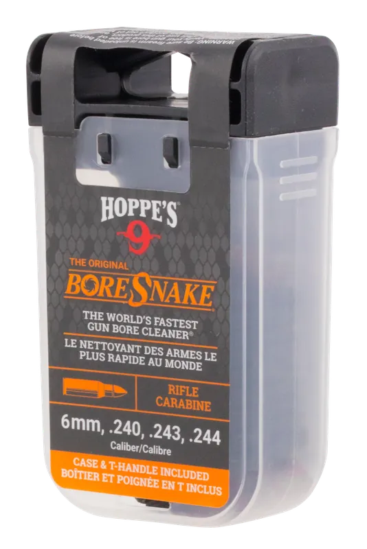 Hoppe‘s Boresnake Rifle Cleaner 243 Cal
