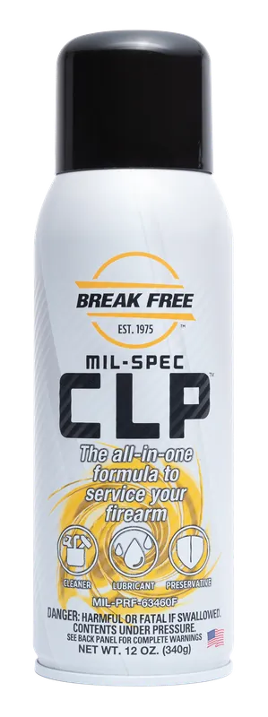 Break Free CLP Cleaner Lubricant & Preservative Aerosol 12 oz