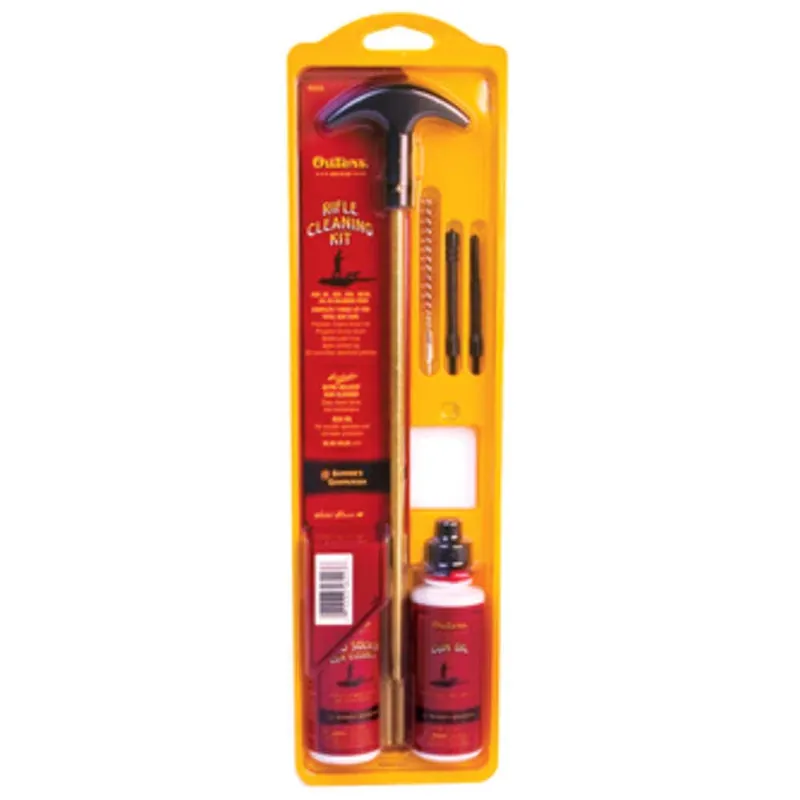 Outers Brass Rod Rifle Cleaning Kit 17/204/22 Caliber