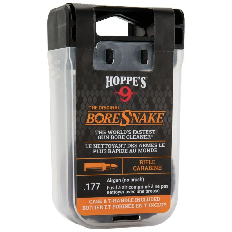 Hoppe‘s .177 Airgun Boresnake Den Rifle