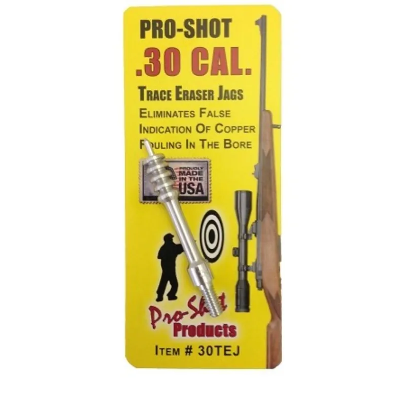 Pro-Shot Trace Eraser Spear Tip Jag .30/.308 Caliber/7.62mm/.300