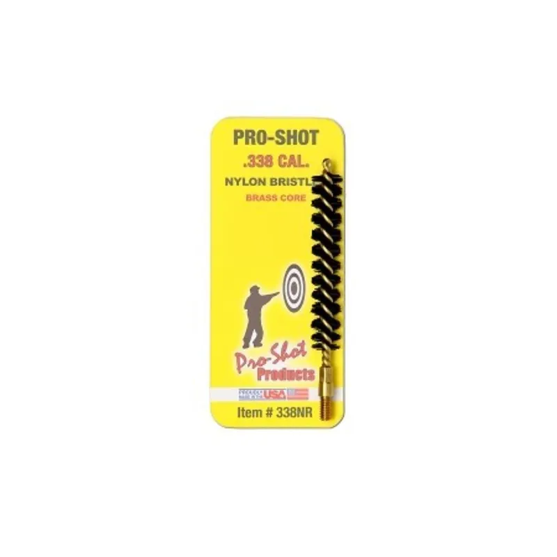 Pro-Shot Bore Brush Nylon Rifle .338 Cal