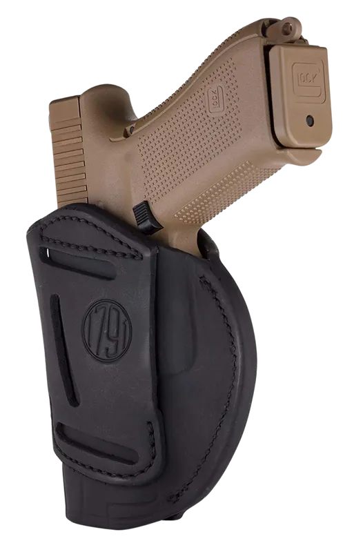 1791 Gunleather IWB/OWB 4 Way For Glock 17-19 Size 5 Right Hand