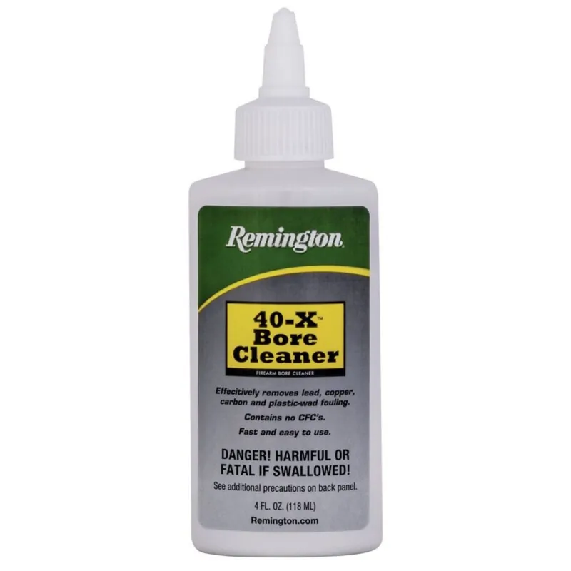 Remington 40-X Bore Cleaner 4oz Squeeze Bottle