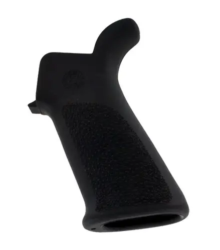 Hogue AR-15/M-16 Overmolded Pistol Grip w/ Beavertail No Finger Grooves Textured Black15030
