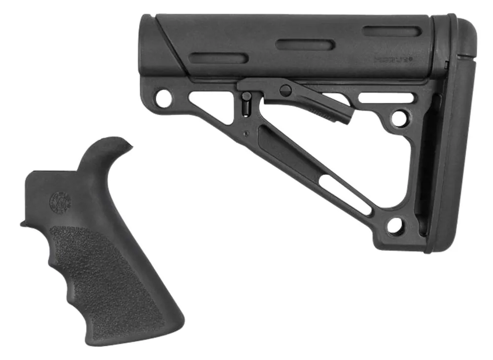 Hogue AR-15/M-16 Kit Beavertail Grip & OverMolded