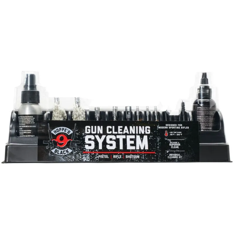 Hoppe‘s Black Universal Gun Cleaning Kit