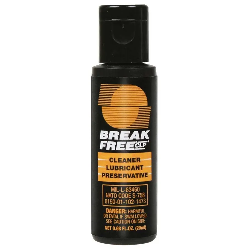 Break-Free CLP Oil Cleaner Lubricant & Preservative .68 oz
