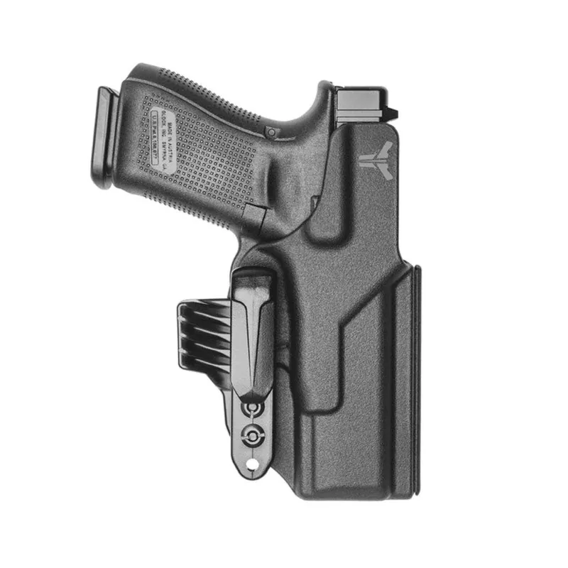 Blade-Tech Ultimate Klipt AIWB Holster Glock 19 Ambidextrous Black HOLX0091UKHG19AMBI