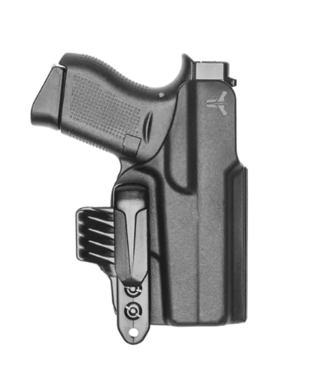 Blade Tech Ultimate Klipt AIWB Holster Glock 43/43X Ambidextrous Black HOLX0091UKHG43AMBI