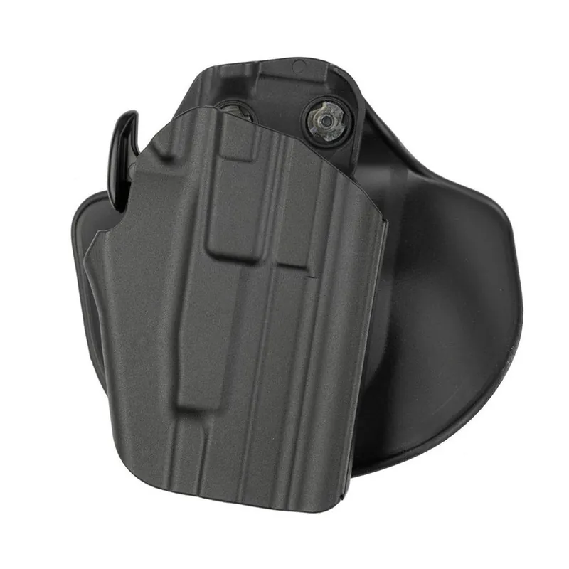 Safariland 578 7TS GLS Pro-Fit Paddle-style Holster Size 3 fits 60+ Compact Pistols Injection-molded Nylon Right Hand Black
