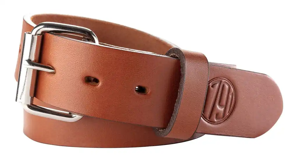 1791 Gunleather 01 Gun Belt Classic Brown Leather 34/38 1.50" Wide BLT013438CBRA