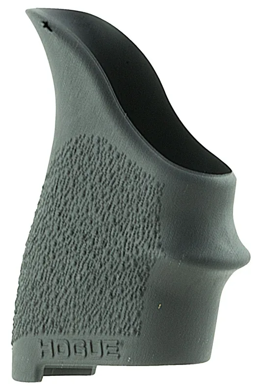 Hogue HandAll Beavertail Grip Sleeve Textured Black Rubber