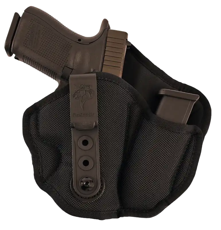 DeSantis Gunhide Inner Piece 2.0 AIWB Black Ballistic Nylon Belt Clip