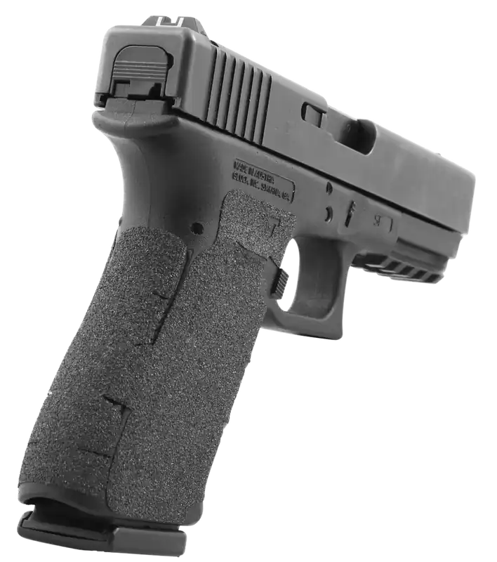Talon Adhesive Grip Tape, Textured Granulate for Glock Generation 5 19/23/25/32/38/44 (Large) 384G