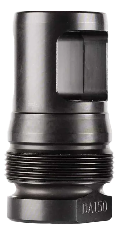 Dead Air XEMAX .338 Caliber Muzzle Brake, Black Nitride, M18x1 Thread Pitch DA153