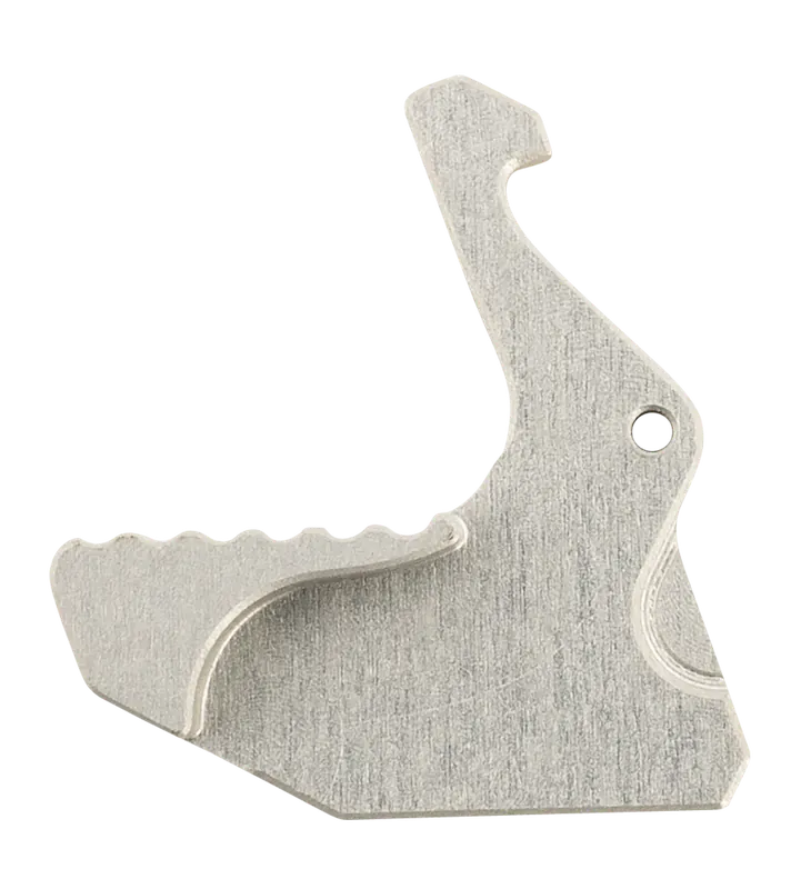 Rise Armament RA-212 Extended AR Charging Handle Latch, Silver 6061 Aluminum, Mil-Spec Compatible RA212GISLVR