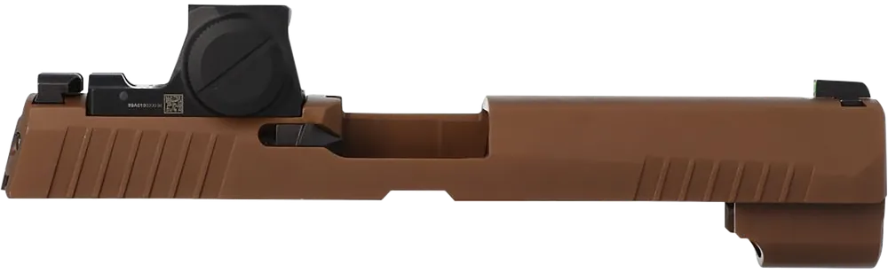 Sig Sauer P320 9mm 4.7in Coyote Brown Slide Assembly w/ ROMEO-X PRO Optic 8901571