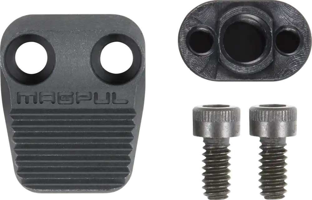 MAGPUL INDUSTRIES CORP Enhanced AR-15 Magazine Release, Hard Anodized Aluminum, Black MAG568BLK