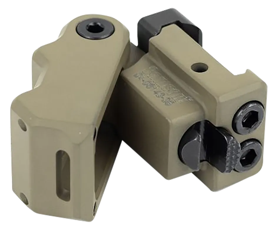 Samson Picatinny 1913 Side Folding Stock Adapter, Left/Right Fold, Flat Dark Earth 040611432