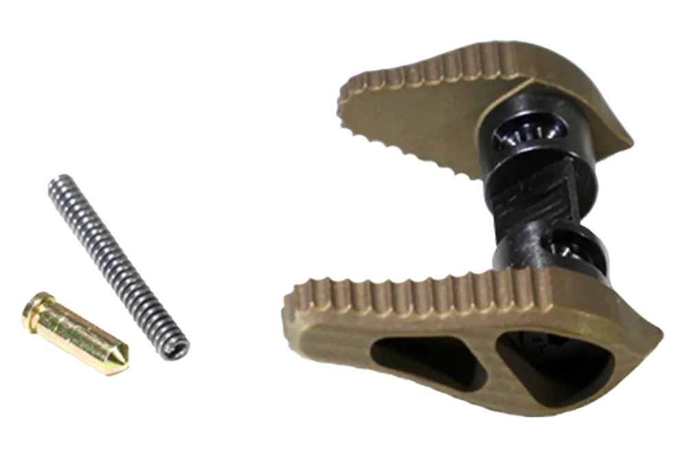TIMBER CREEK OUTDOOR INC Ambidextrous AR-15 Safety Selector, 45/90° Short Throw, AMBISSBB