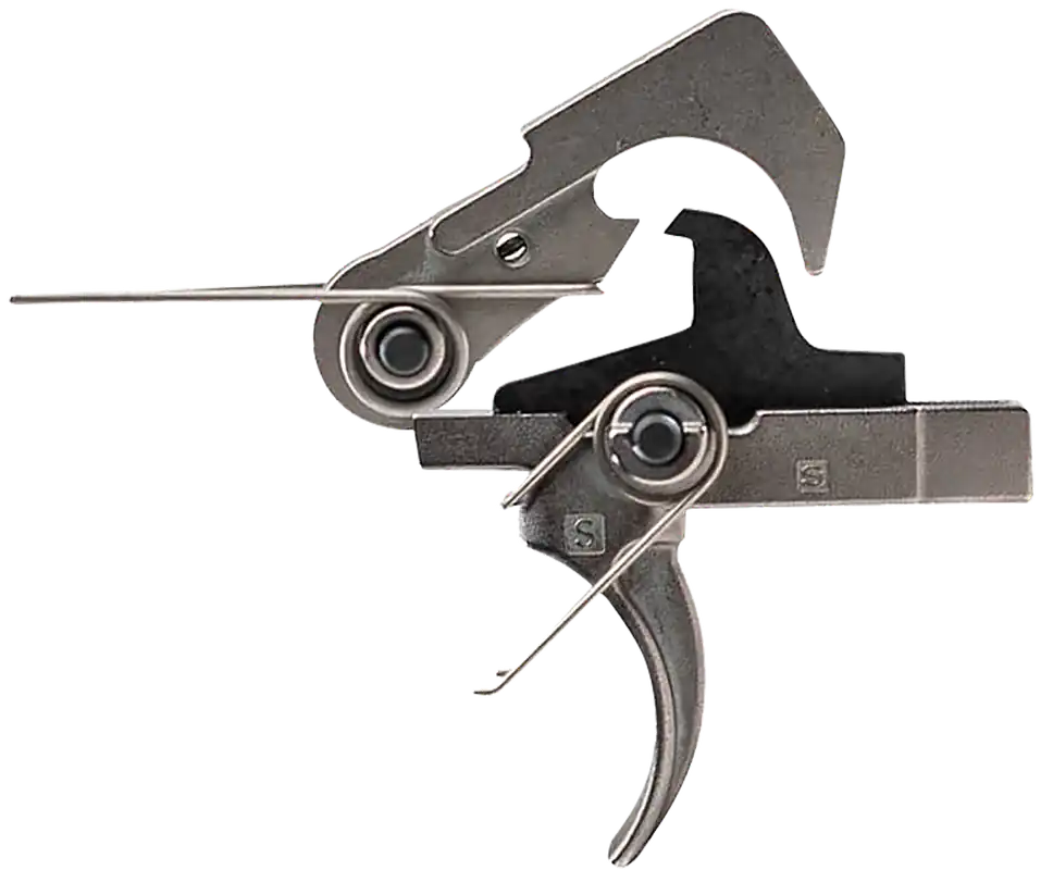 Angstadt Arms EMT-9 Enhanced Mil-Spec PCC Trigger for AR-9 9mm, Nickel Teflon Finish AAEMILPCCT