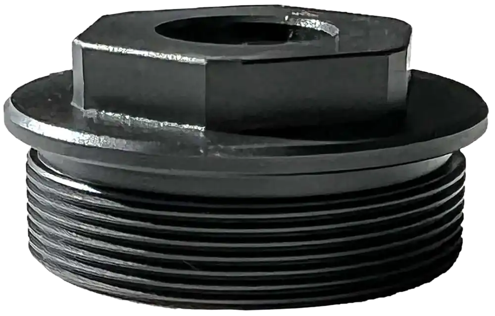 BANISH(SILENCER CENTRAL) Titanium Direct Thread Mount Adapter for HUB 1.375x24 Suppressors 100000310862