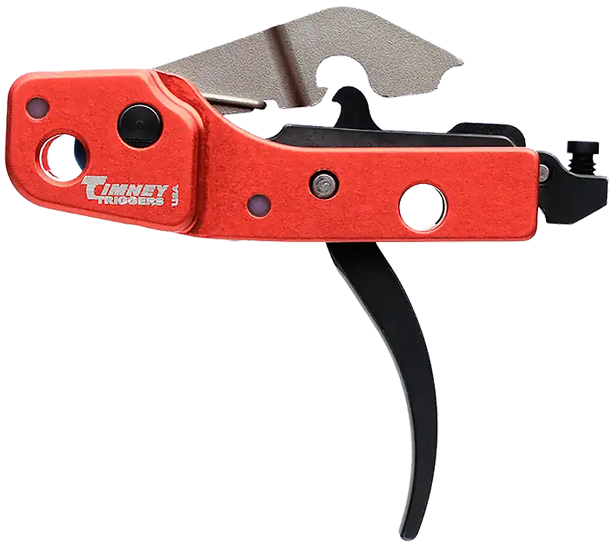 Timney Triggers AK Drop-In Cassette Trigger, Single-Stage 3.5 lb Pull, Red Housing AK47