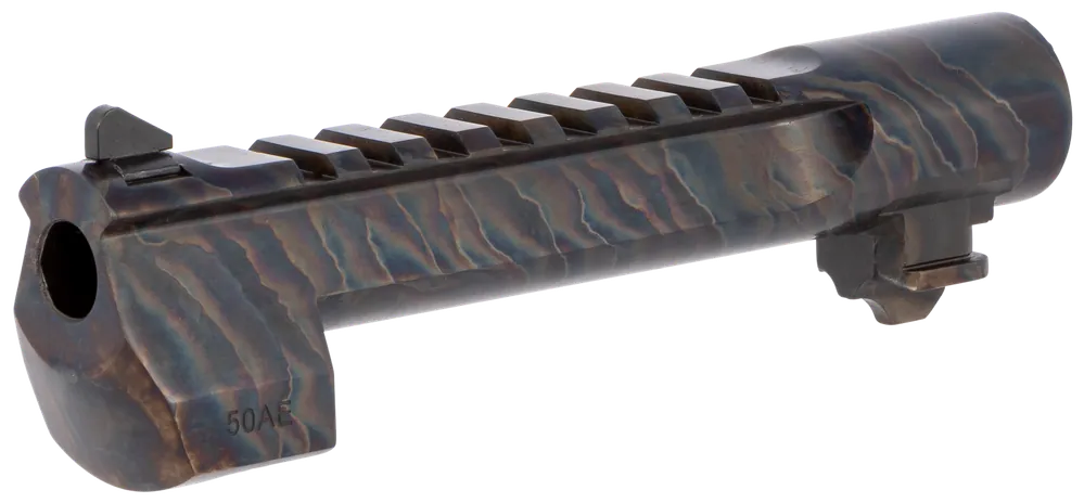 Magnum Research Desert Eagle Mark XIX .50 AE 6in Color Case Hardened Barrel w/ Picatinny Rail BAR506CH