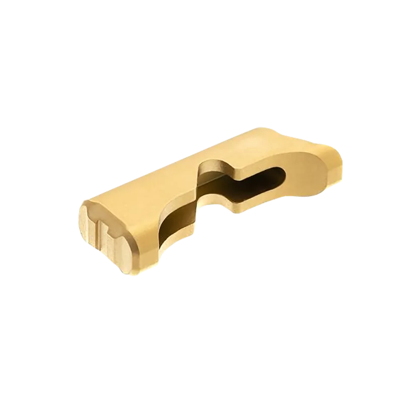 Tyrant CNC Extended Magazine Release for Springfield Armory Echelon, PVD Gold 17-4 Steel TDECHEMRGOLD