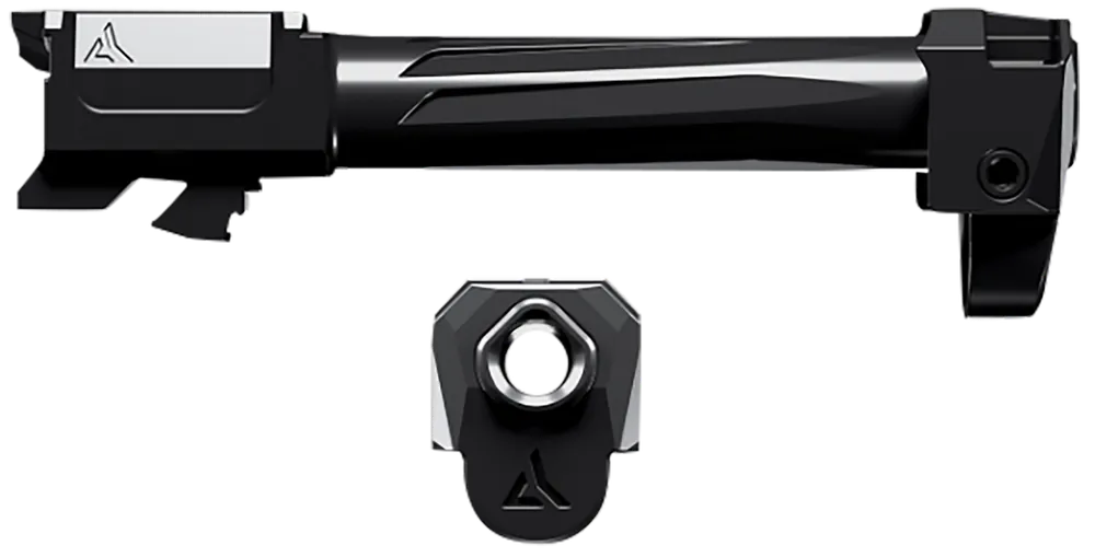 Radian Weapons Afterburner + Ramjet Barrel & Compensator Combo for Glock 43X 9mm Black R0859