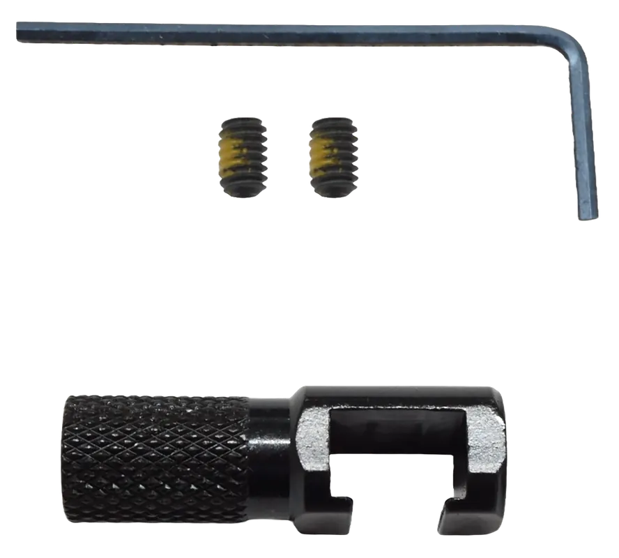 GrovTec Horizontal Hammer Extension for Henry .22 Rimfire & Rossi 92, Black Steel GTHM284